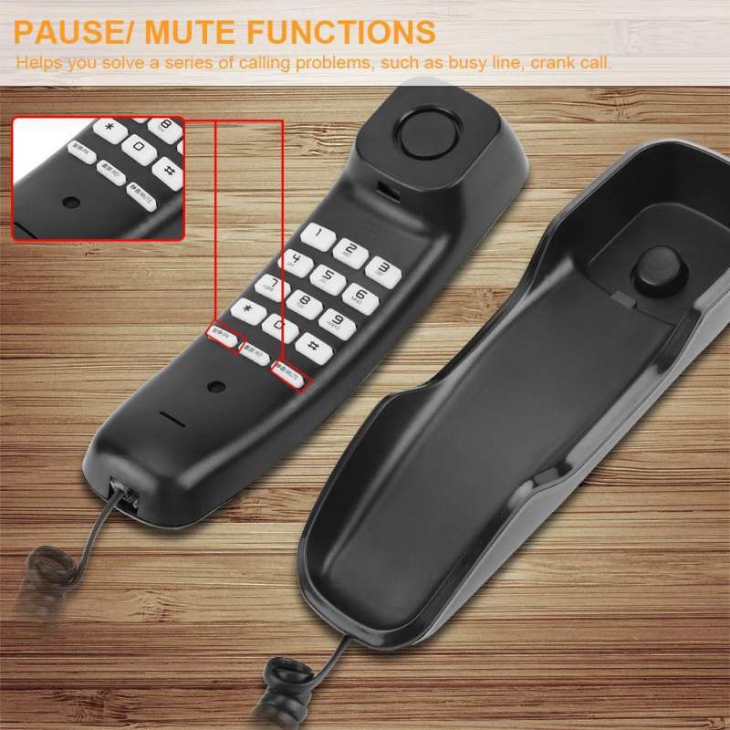 Jual Telepon Dinding Model Telepon Last Number Dial Angka Di Seller Ck