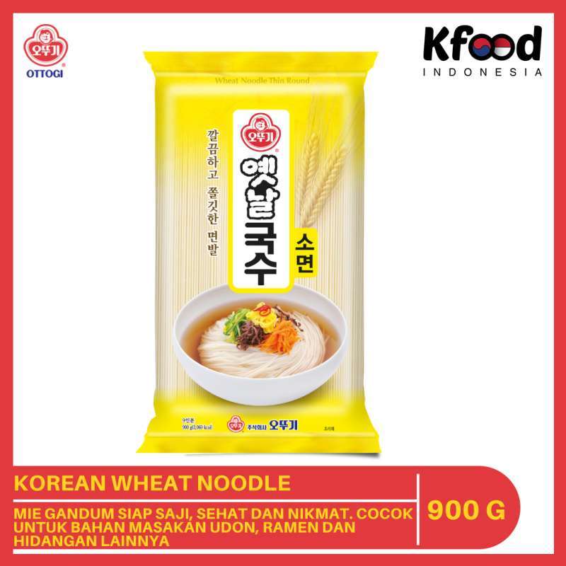 Jual Ottogi Wheat Noodle Mie Korea [900 g] di Seller KfoodInd