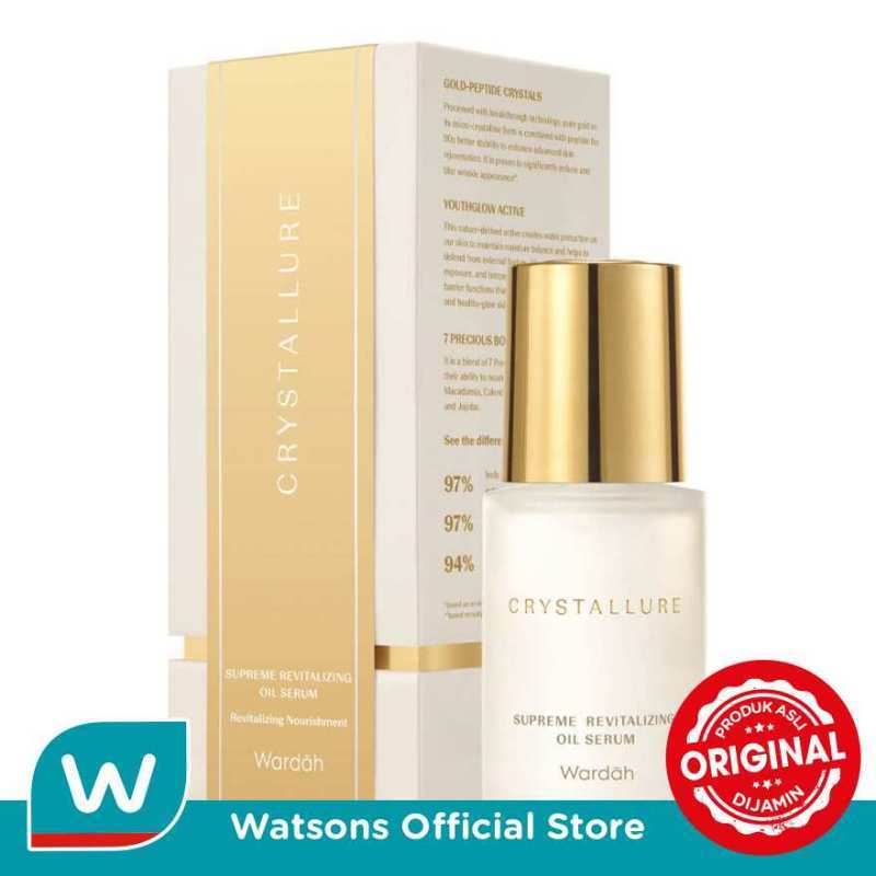 Jual Crystallure Supreme Revitalizing Oil Serum [30 mL] di Seller WATSONS Official Store Kab