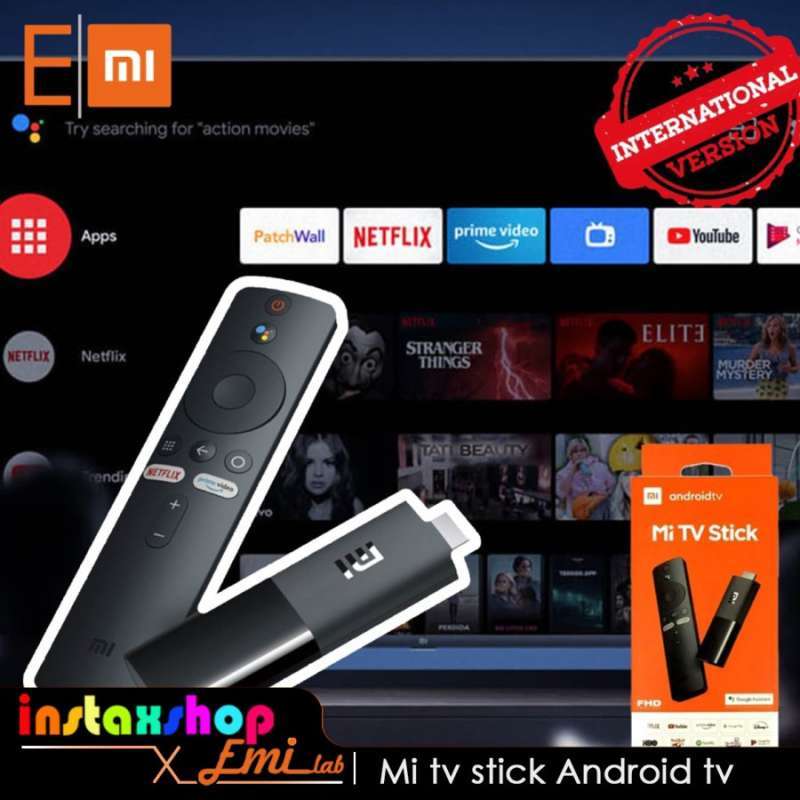 Jual Xiaomi Mi TV Stick Android Smart TV Dongle Chromecast Global