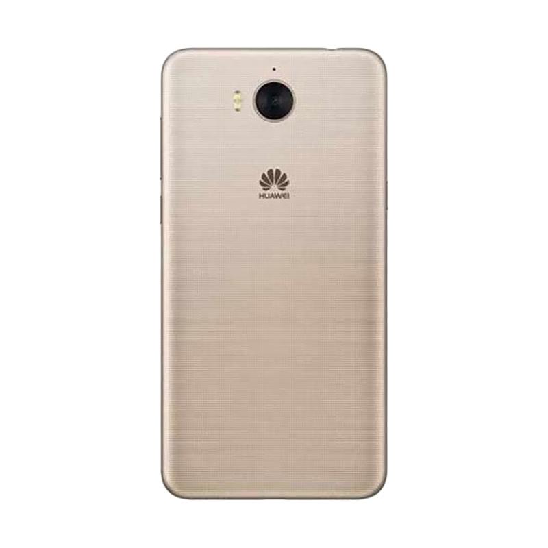 Jual Huawei Y5 2017 Smartphone - Gold [2GB/16GB/ 4G LTE