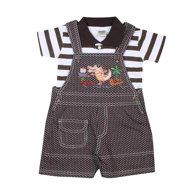 jual tompege tp 71405 jumpsuit kodok setelan baju anak laki laki coklat harga jual tompege tp 71405 jumpsuit kodok setelan baju anak laki laki coklat harga