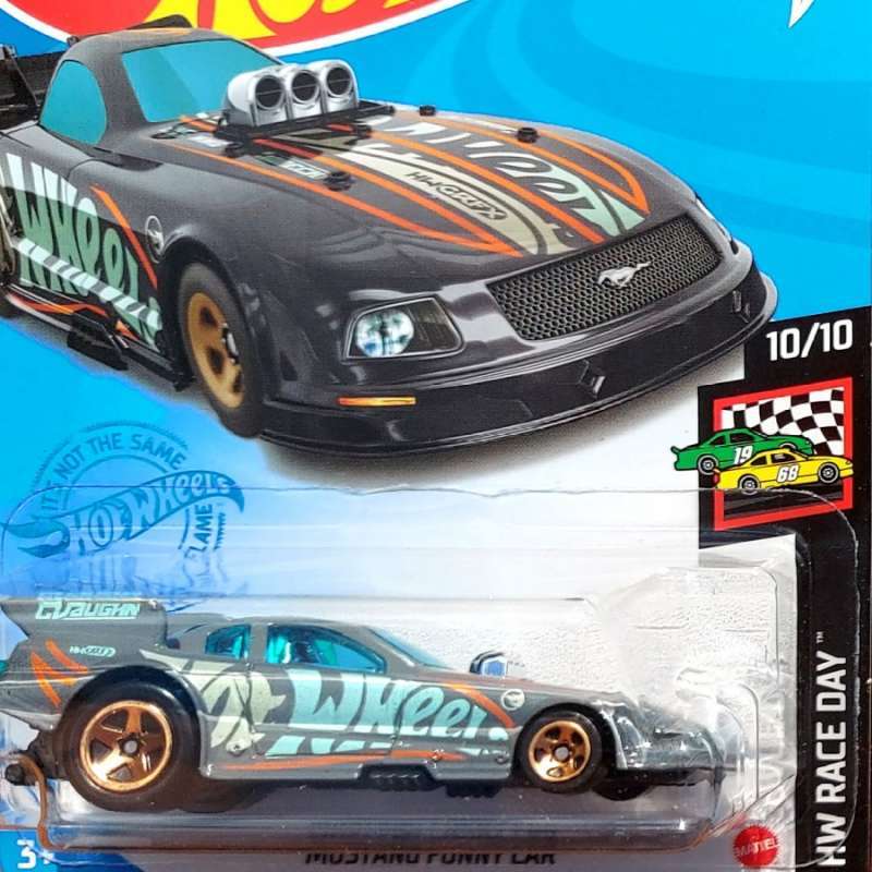 Jual HOTWHEELS MUSTANG FUNNY CAR 2021 ABU TREASURE HUNT REG SHELBY di