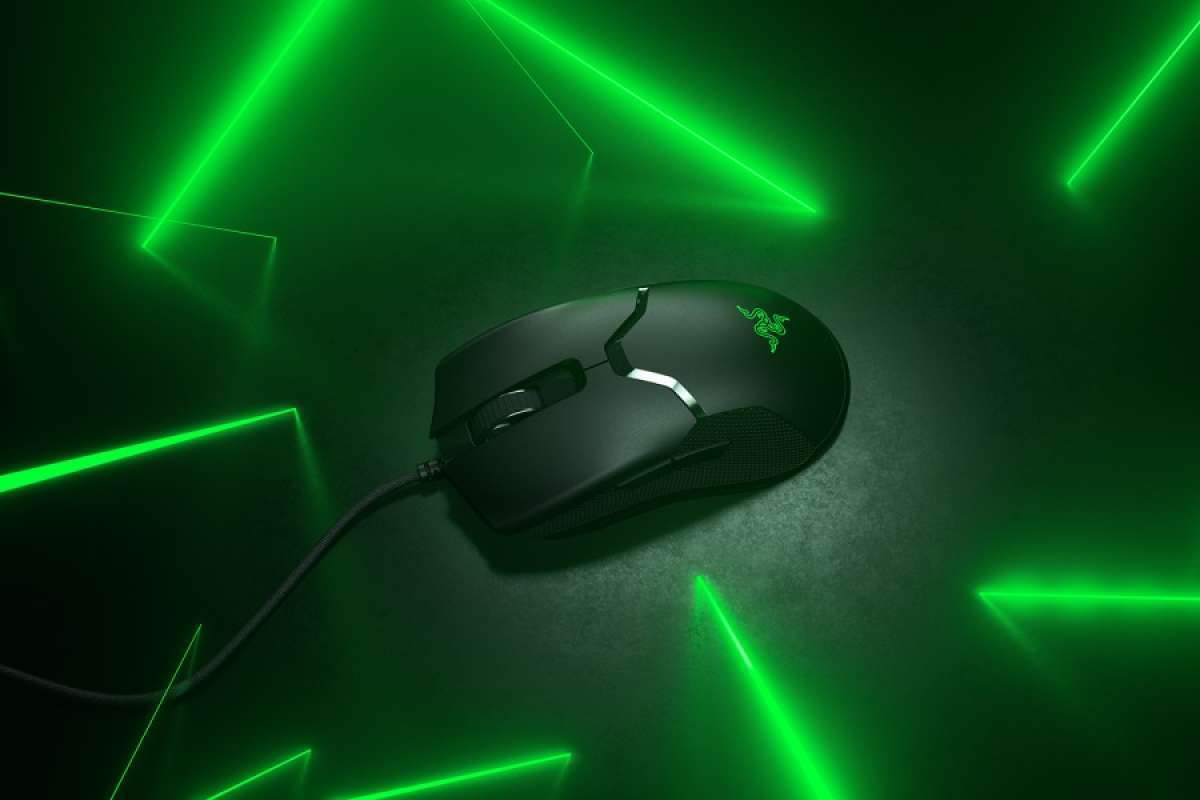 Souris Gaming Razer Viper 8KHz ESL Edition - 20.000 DPI, Ambidextre, RGB, Occasion Bon état