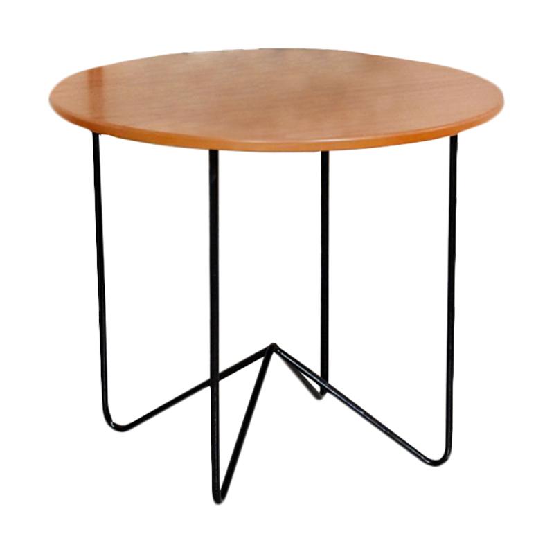 Jual Livien Furniture Maple Story Coffee Table - Coklat 