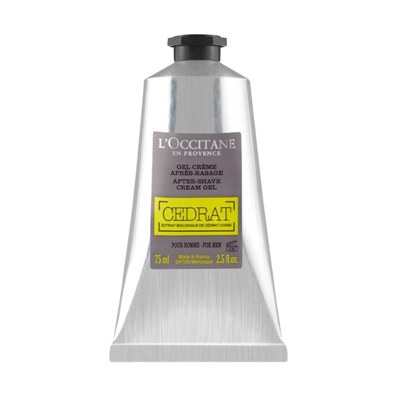 Jual L'Occitane Cedrat After Shave Cream Gel [75 mL] di Seller L