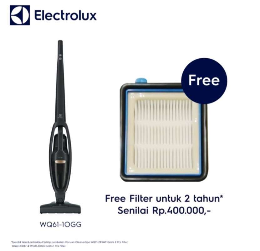 Jual Electrolux Wq611ogg Cordless Hand Stick Vacuum Cleaner