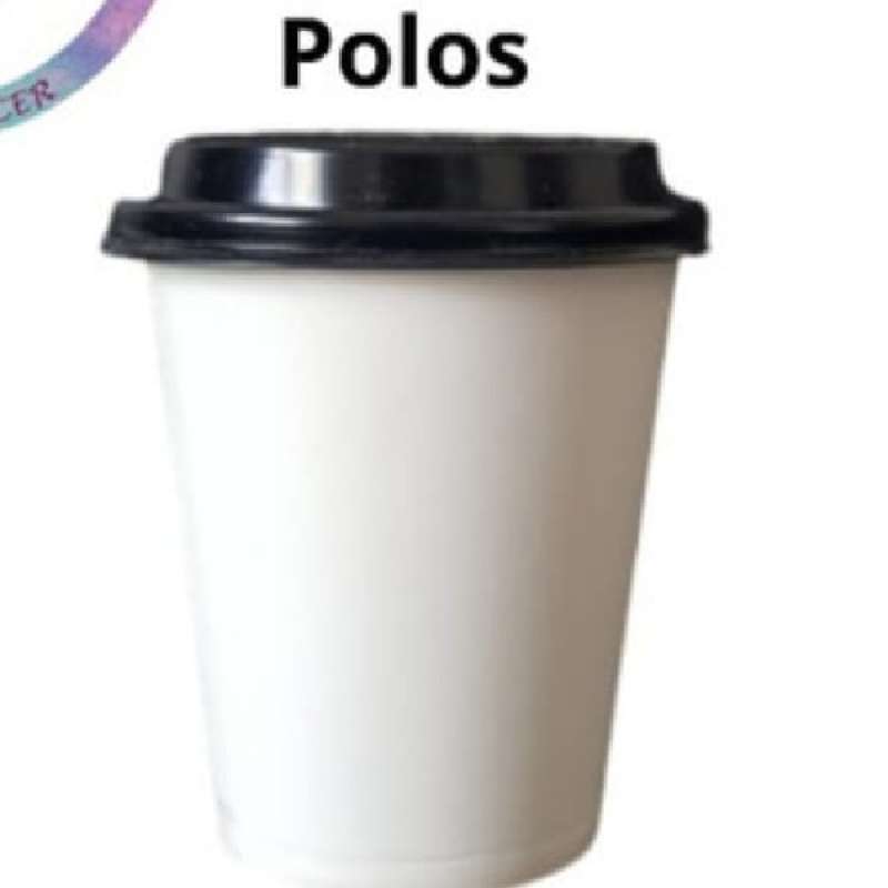 Promo Paper Cup 8 oz / Gelas Kertas 8 oz + Tutup + Sedotan Isi 50 Pcs ...