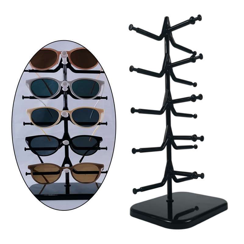 Jual 5 Pair Sunglasses Display Rack Eyeglass Glasses Stand Organizer