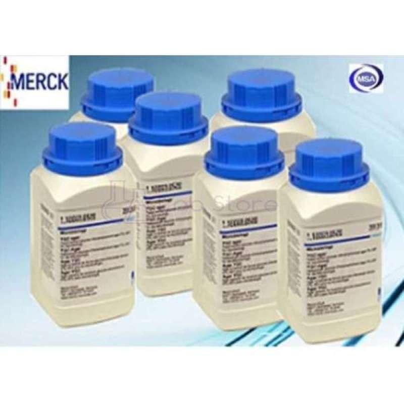 Jual Potato Dextrose Agar (PDA) 500 Gram Microbiology Merck 1.10130.