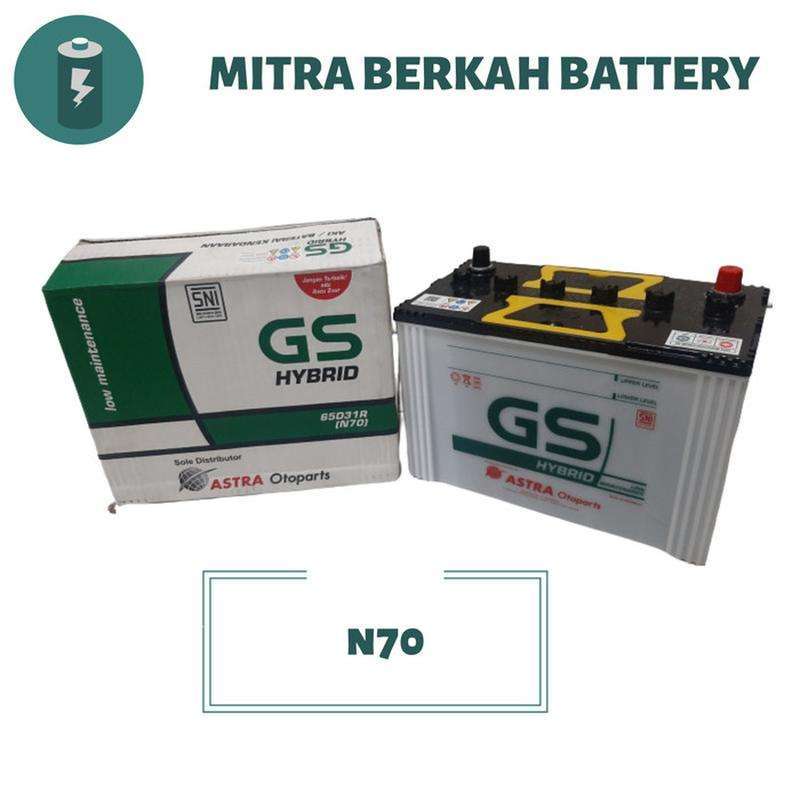 Jual GS Hybrid Aki Basah Mobil L300-Panther-Kijang Solar N70 di Seller