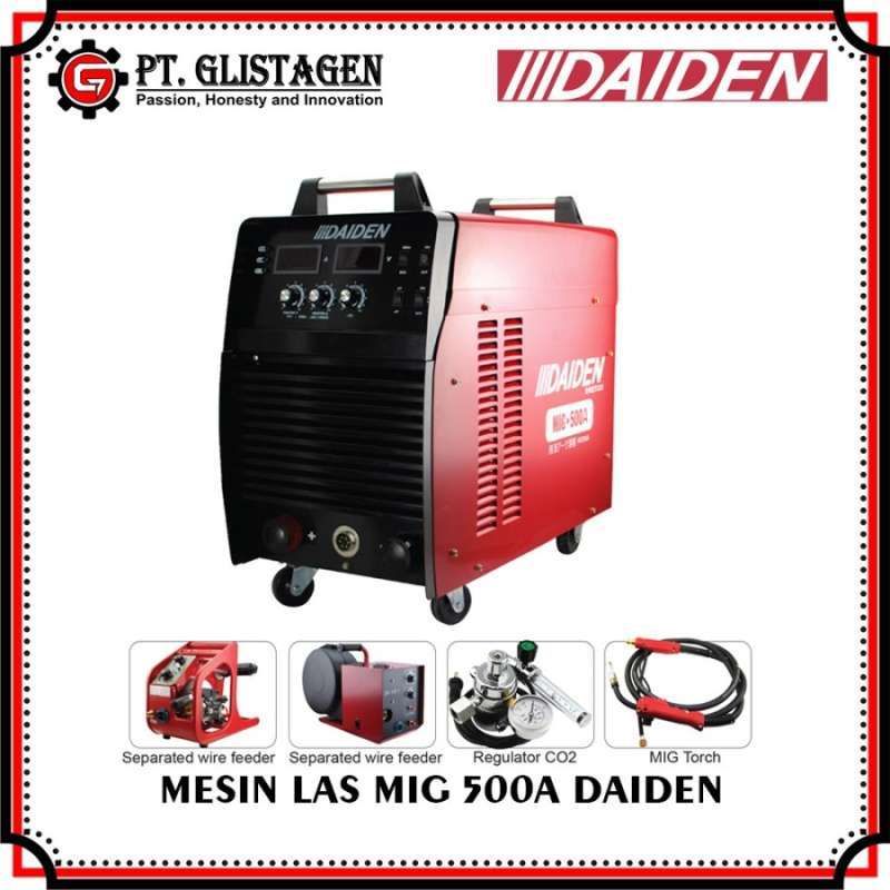 Jual Mesin Las Listrik Welding Inverter Travo Trafo Las CO2 MIG 500