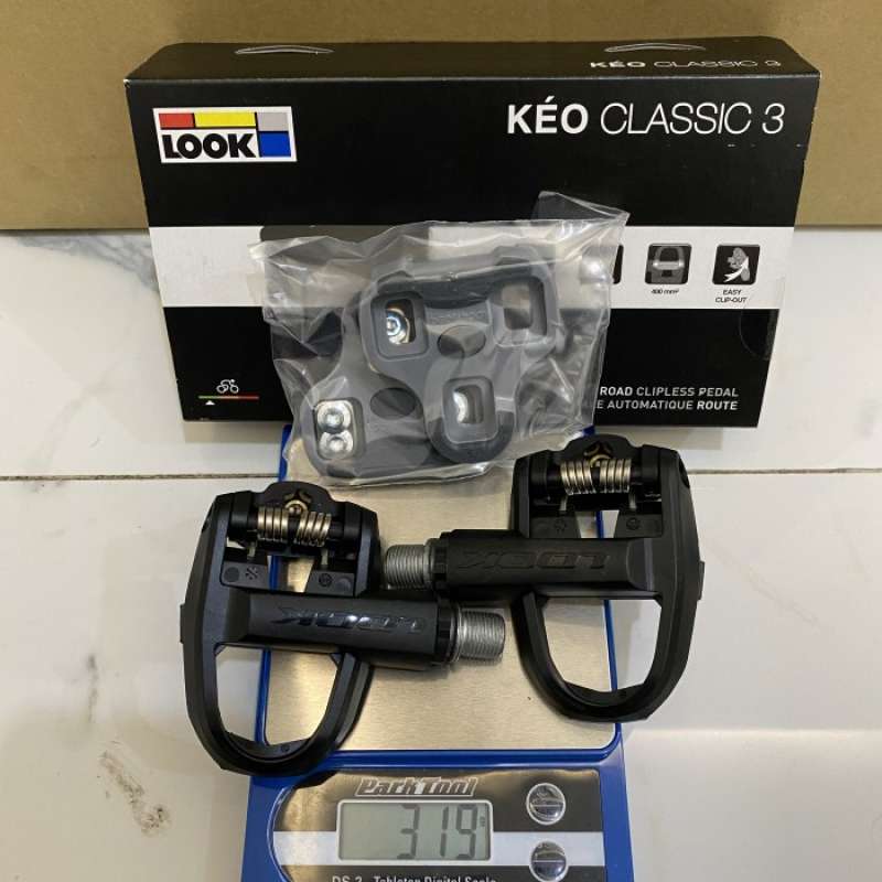 pedal road bike tanpa cleat