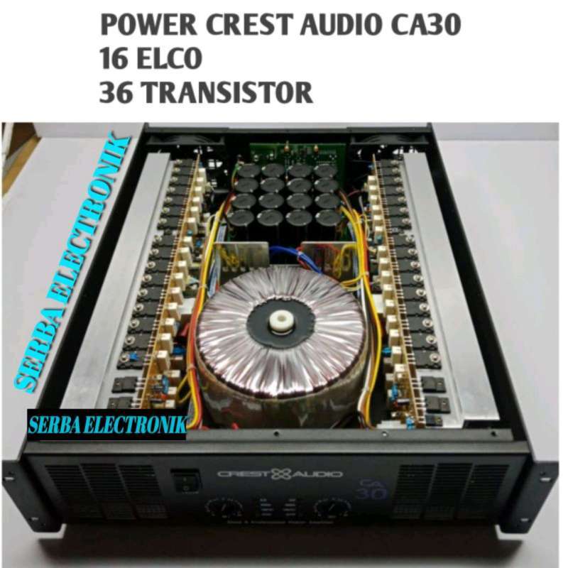 Jual Power Crest Audio Ca18 Terbaik Maret 2025 - Harga Murah & Gratis