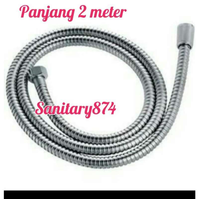 Promo Slang Shower 2 MeterSlang Hand Shower 200cm 100 ORIGINAL