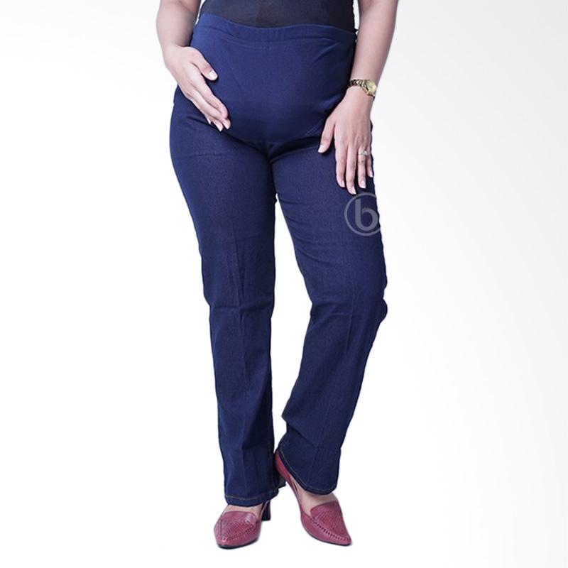 Jual Mama Hamil CLJ 02 Jeans XL Trendy Celana Ibu Hamil 