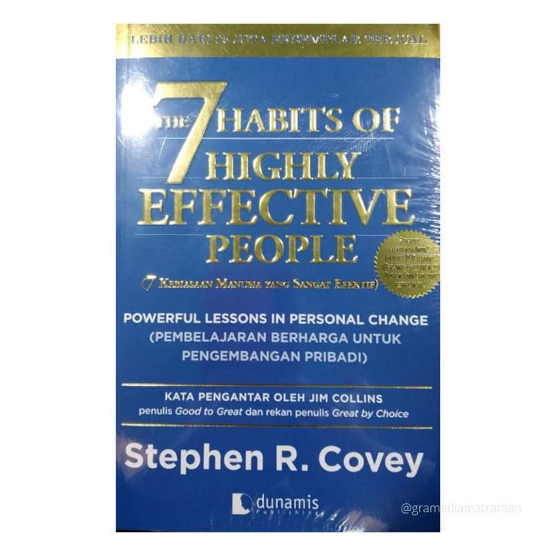 Jual Stephen R. Covey - The 7 Habits Of Highly Effective People di ...