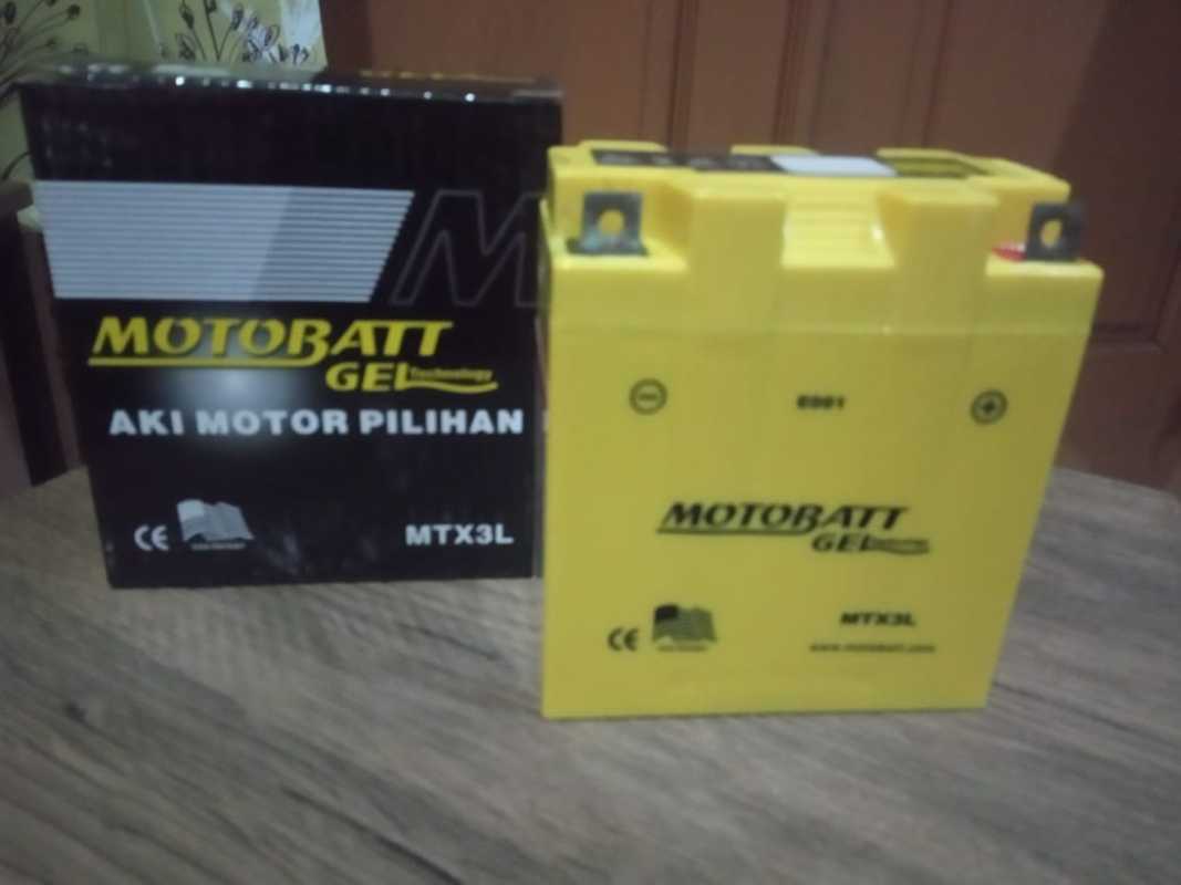 Promo Aki motor untuk Yamaha RX King Kawasaki Ninja R/RR teg 12 Volt/2.