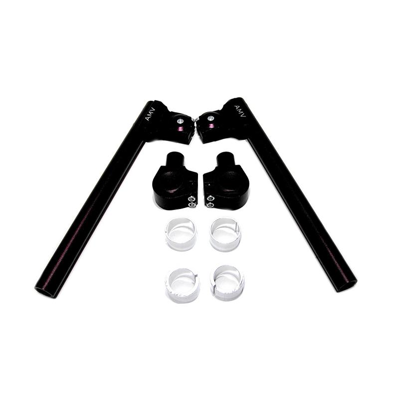 jual amv clip on stang jepit hitam harga kualitas terjamin blibli jual amv clip on stang jepit hitam harga kualitas terjamin blibli