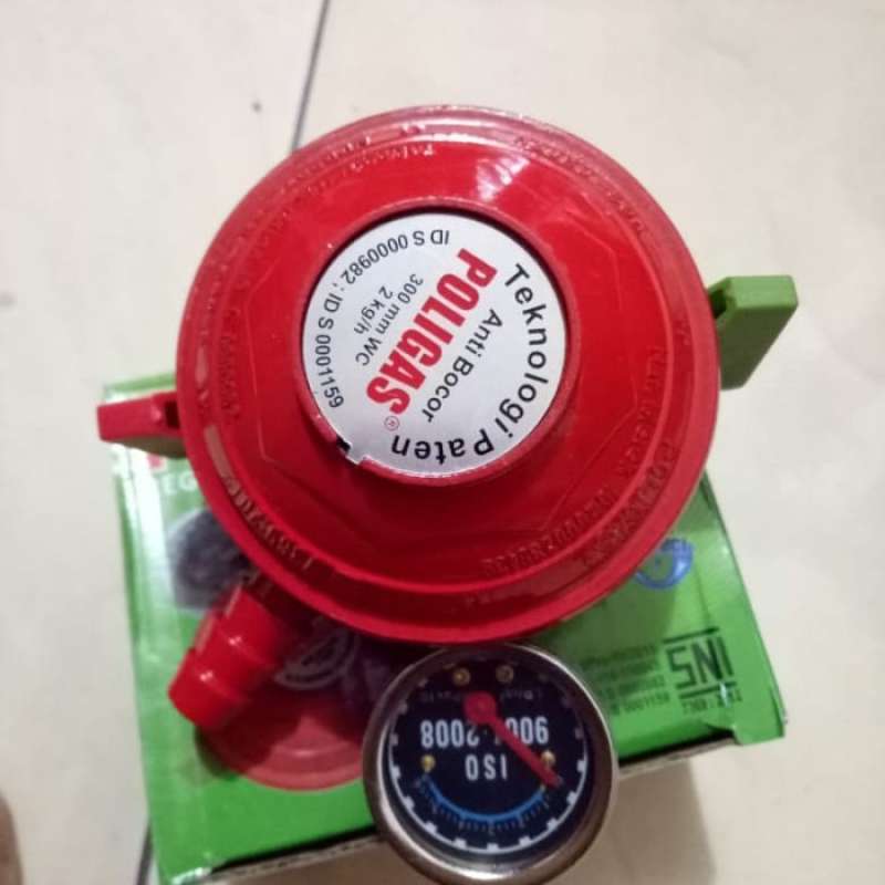 Jual regulator gas LPGkepala tabung gasotomatis Anti bocorkunci