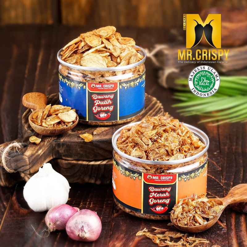 Jual Bawang Putih Goreng Mr Crispy Di Seller Mr Crispy - Wijaya Kusuma ...