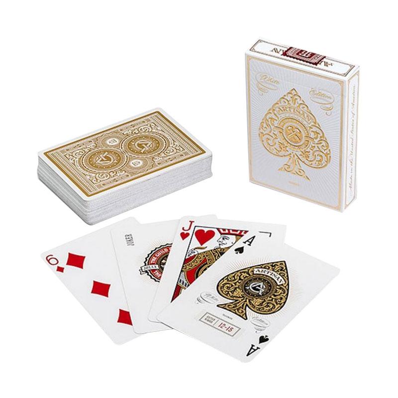 Jual TOKUNIKU Import Artisan Black Theory11 Playing Cards ...