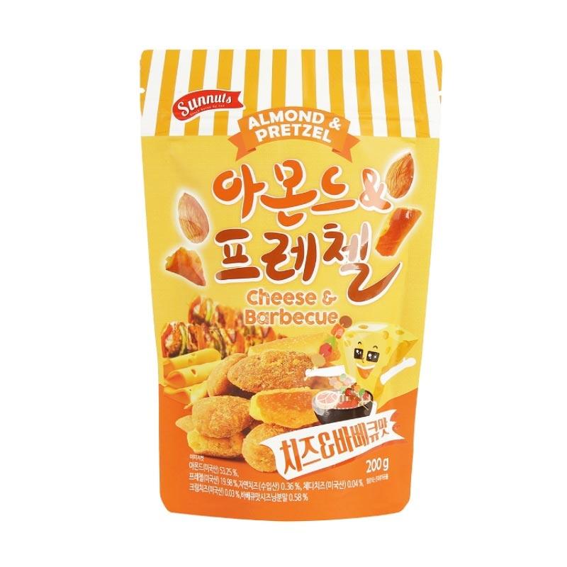jual sunnuts almond pretzel cheese barbecue 200 g harga kualitas terjamin jual sunnuts almond pretzel cheese barbecue 200 g harga kualitas terjamin