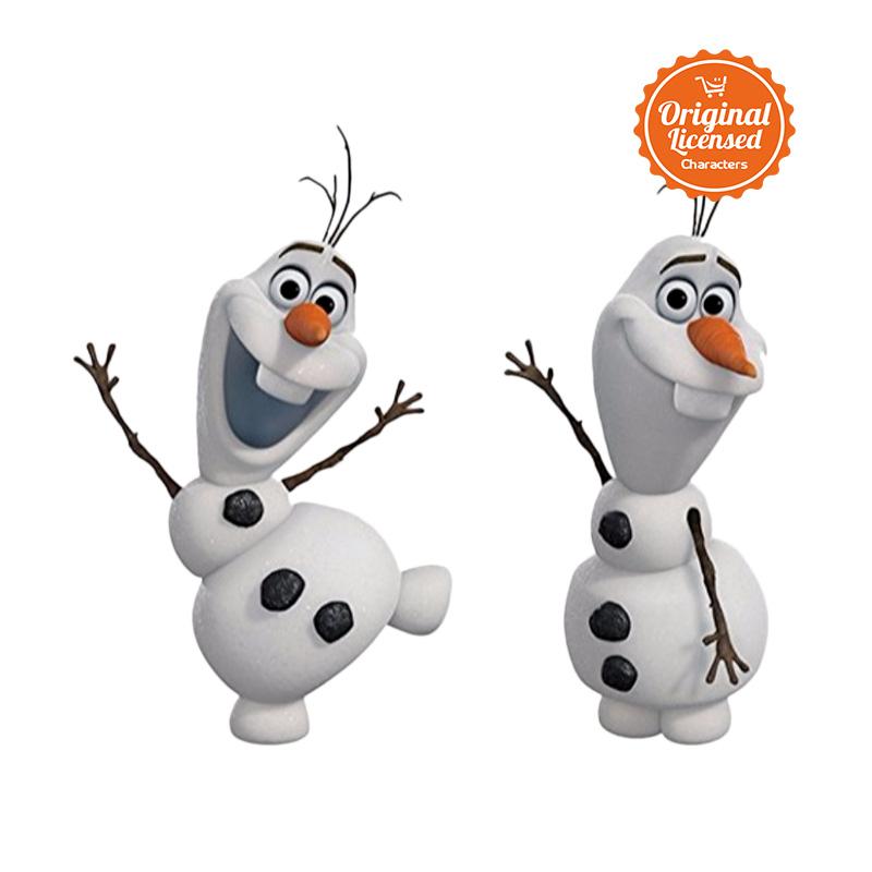 Jual Frozen Olaf The Snow Man Dekorasi Dinding Online 