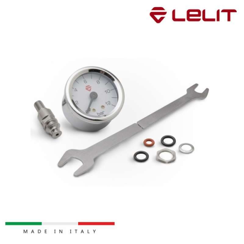 Jual Manometer Kit for E61 Group Head PLA2400 LELIT (Kode 001) di