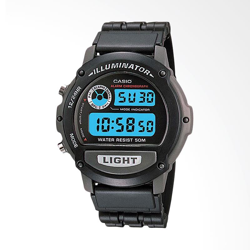 tali jam tangan casio illuminator