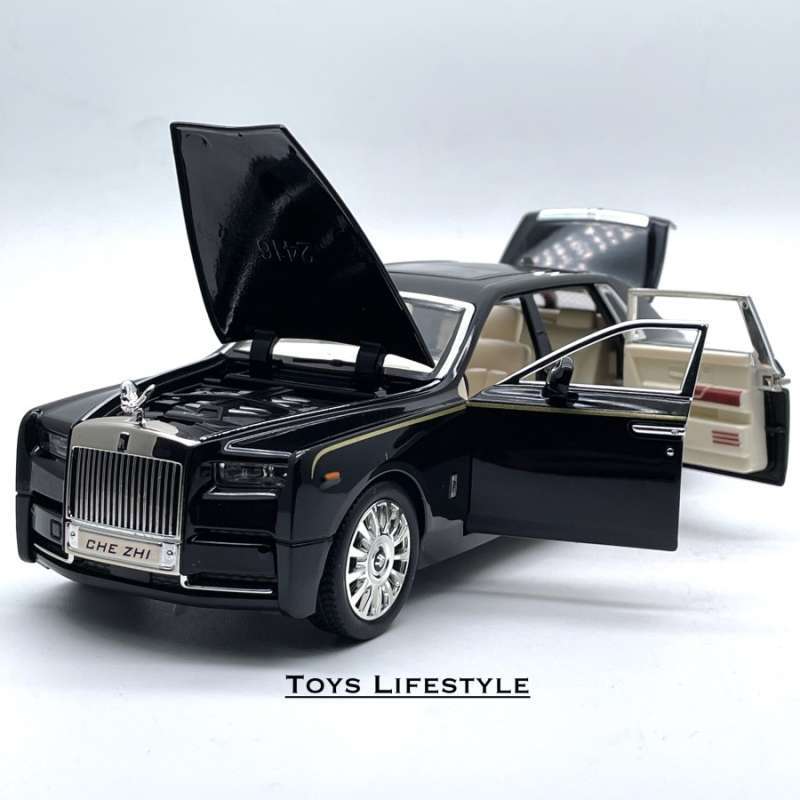 Jual Mainan Mobil Che Zhi Diecast Rolls Royce Phantom Skala 124