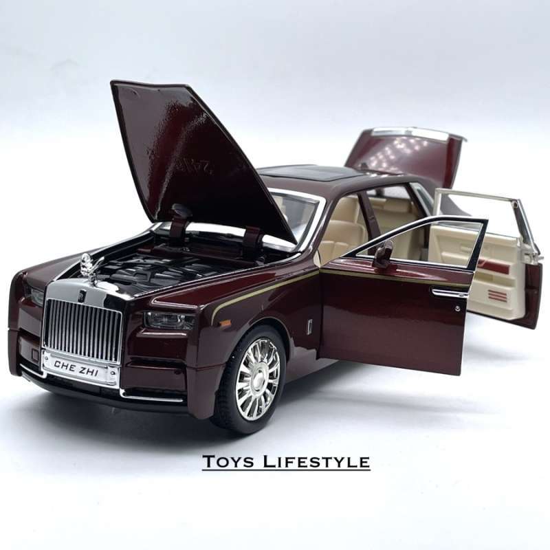 Jual Mainan Mobil Che Zhi Diecast Rolls Royce Phantom Skala 124 di
