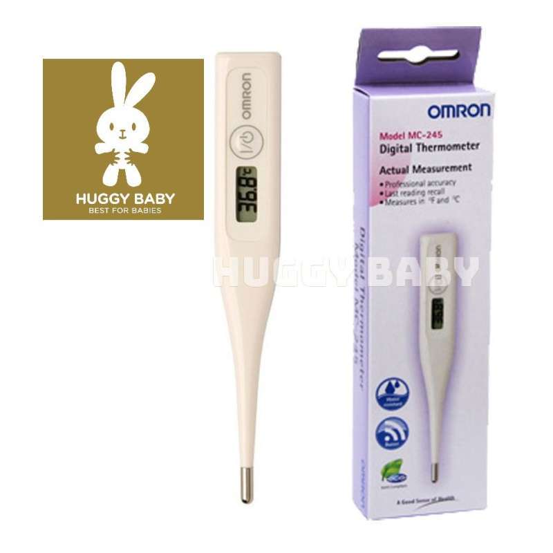 Jual OMRON MC245 Termometer Digital Thermometer Alat Ukur Suhu Badan