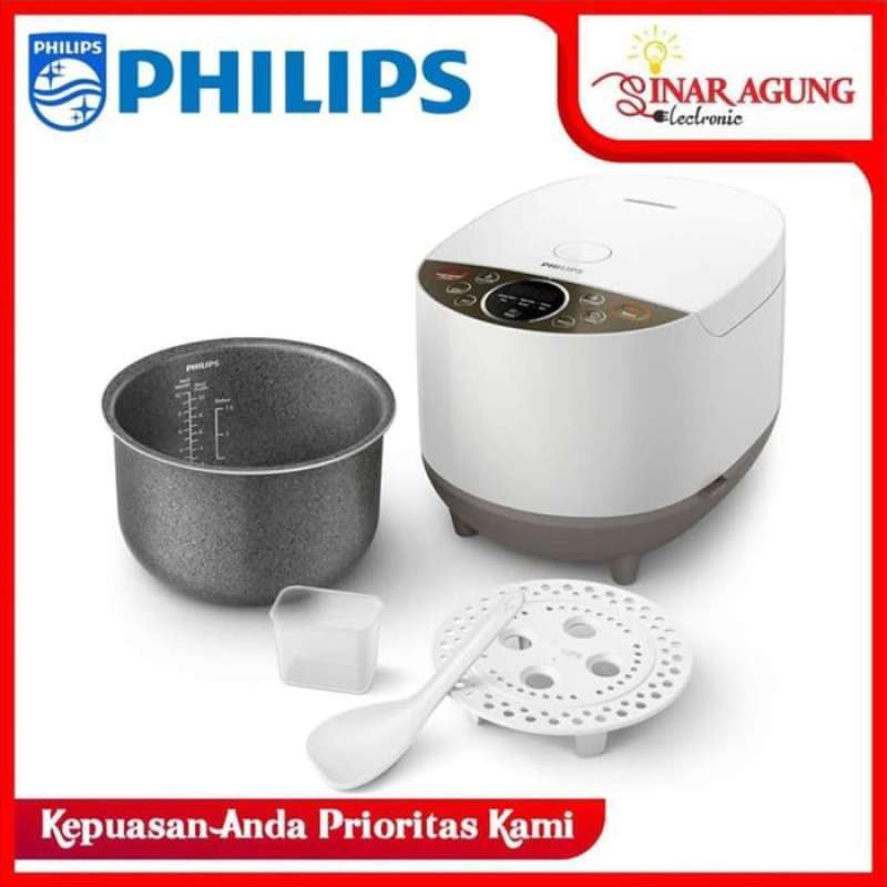Jual PHILIPS MAGIC COM RICE COOKER HD 4515 4515 1,8 LITER Putih