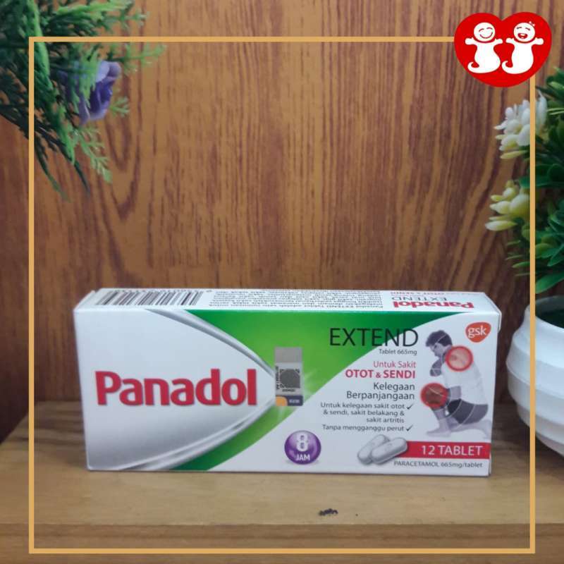 Jual Panadol Extend Otot dan Sendi 12 Tab di Seller Joelandjanice