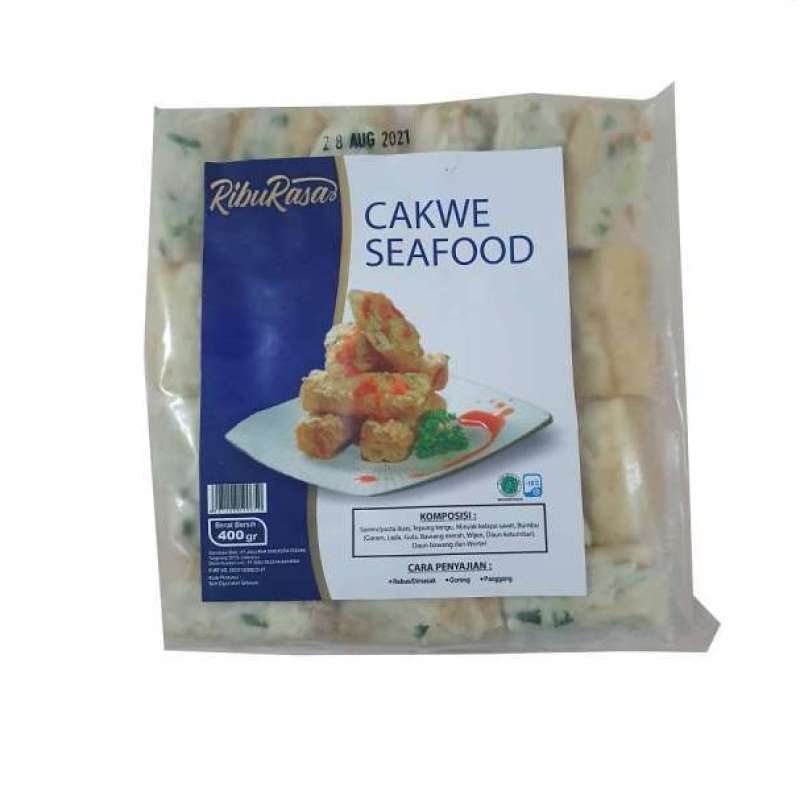 Jual Ribu Rasa Cakwe Seafood Singapore 400 Gr Di Seller Halo Mart ...