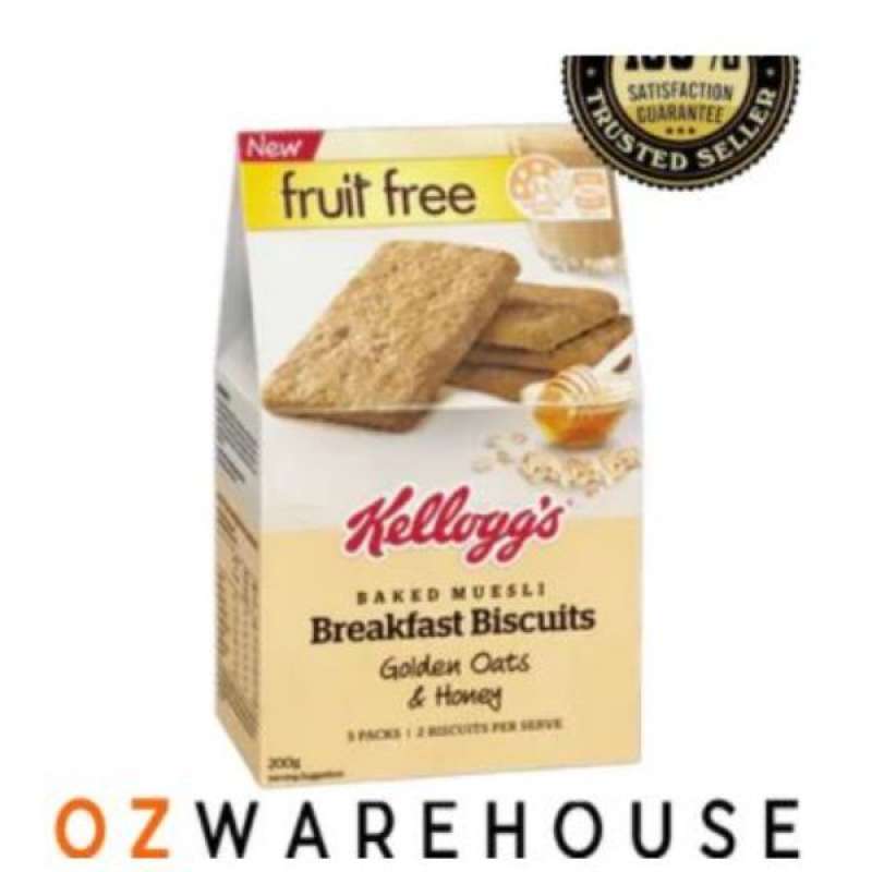 Jual Kellogg's Baked Muesli Golden Oats and Honey 5 pack di Seller