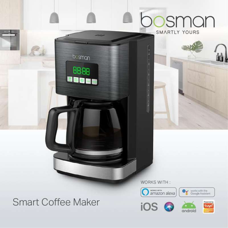 Jual Bosman Smart Coffee Maker Mesin Kopi Otomatis