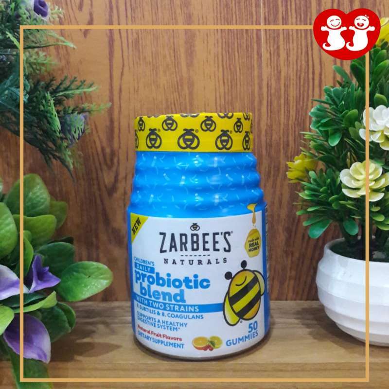 Jual Zarbee's Naturals Children's Daily Probiotic Blend with Two