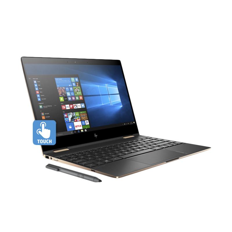 Jual HP Spectre X360 13-AE519TU Notebook - Gold [I7-8550U/ 16 GB/ 512