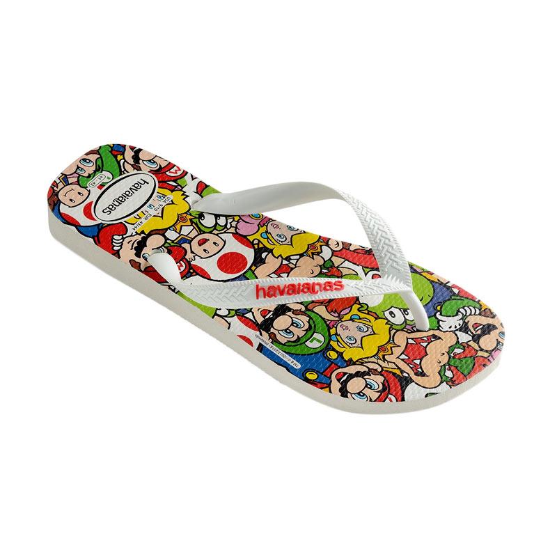 Jual Havaianas  Kids Mario Bros Cf 0001 Sandal  Anak  