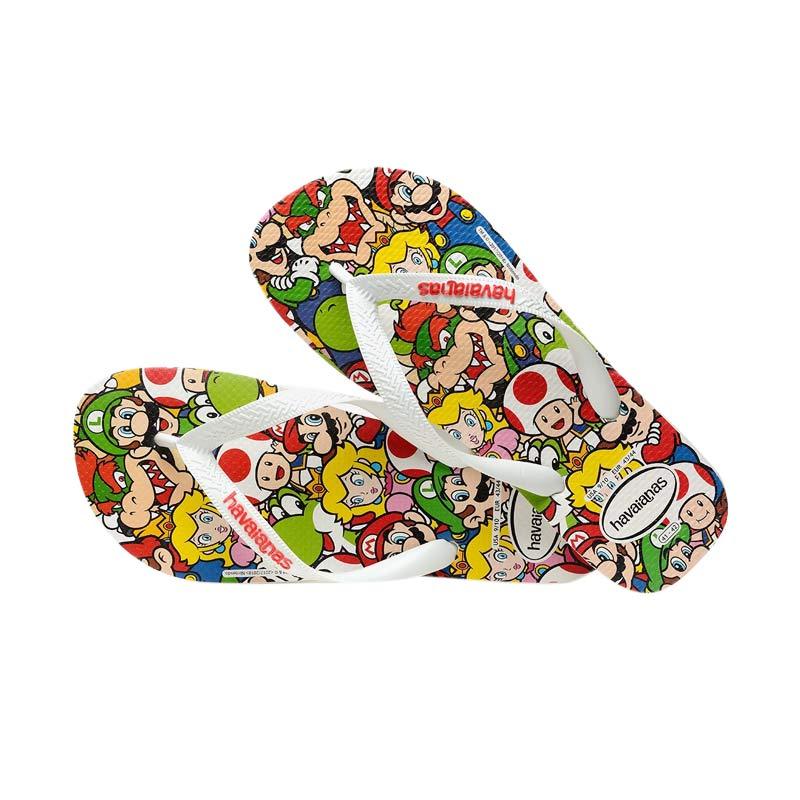  Jual  Havaianas  Kids Mario Bros Cf 0001 Sandal  Anak 