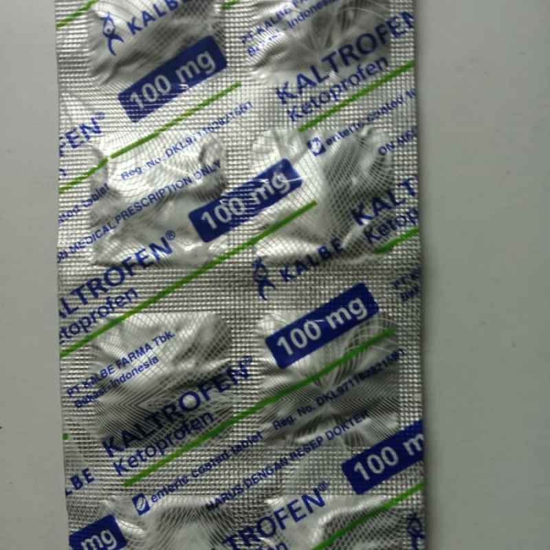 Jual Original Kaltrofen 100 di Seller Farmaqoe - Rawa Badak Selatan ...