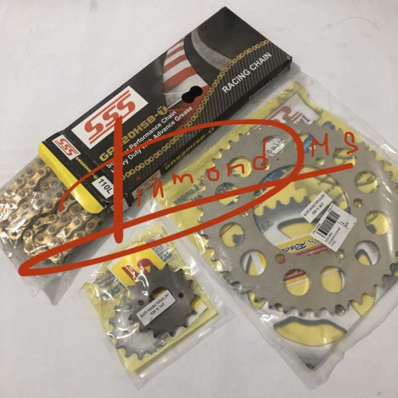 Promo Gearset ninja 250 karbu gear set ninja250 karbu gir set ninja250