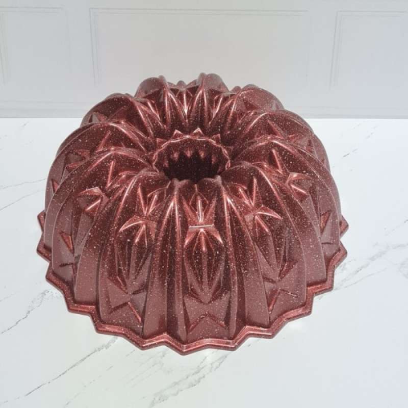 Jual Loyang Crystal Loyang Marmer Marble Coating 24cm (kode A 009