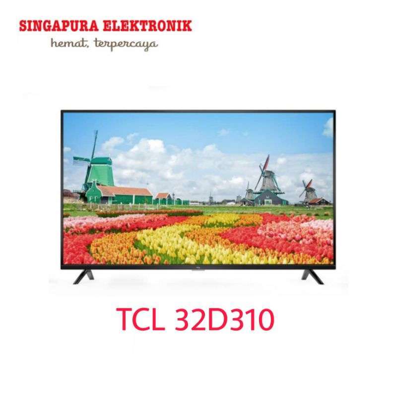 Jual TCL TV LED 32 32D310 di Seller SINGAPURA ELEKTRONIK PEKANBARU ...