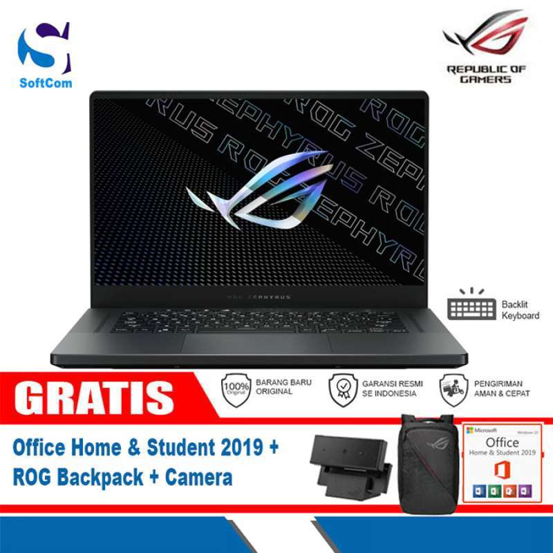 Carte Mère ASUS Pour Portable Gamer - Modèle GA503QR - Compatible AMD Ryzen 9 5900HS, RTX 3070