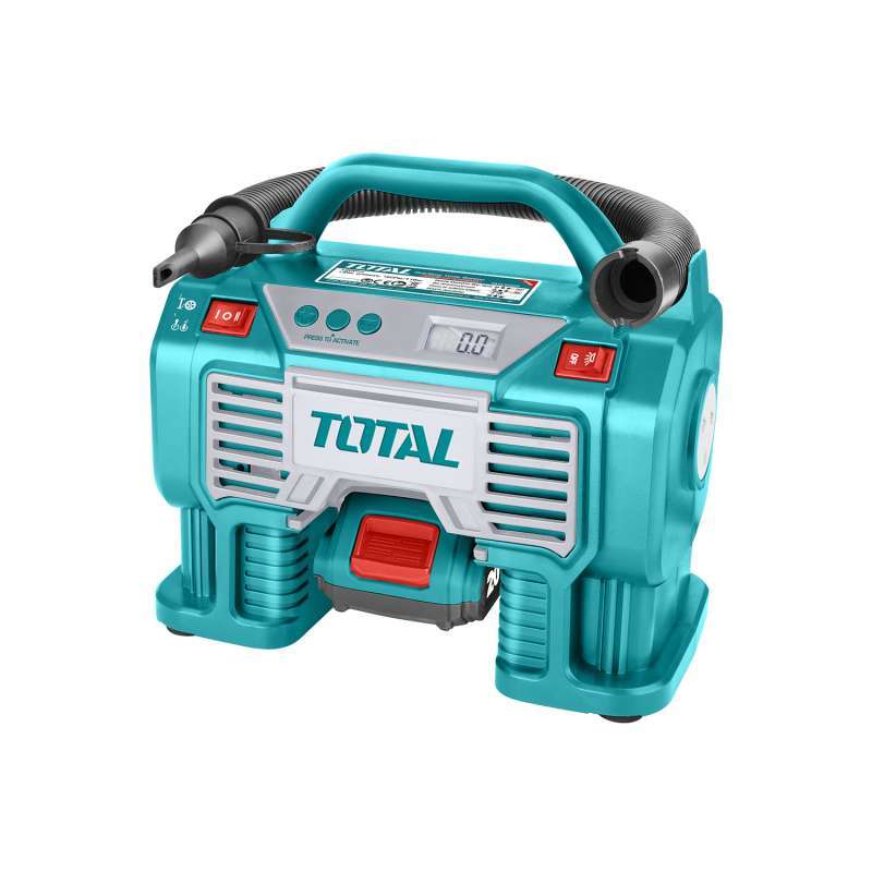 Jual Total Tools TACLI2002 Cordless Auto Air Compressor / Kompresor 20V di Seller TOTAL TOOLS