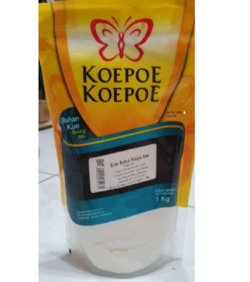 Jual Cream Of Tartar 1 kg Koepoe (Pouch) di Seller Azkamoshe Kota