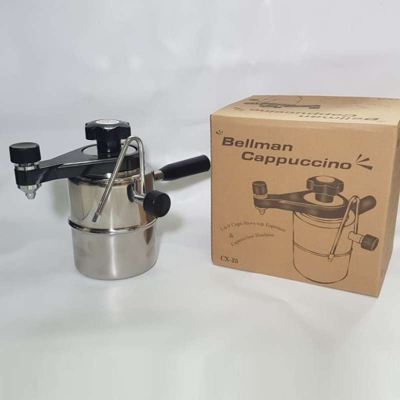 Jual Bellman Stove Top CX25 Steamer Milk Fother Steamer Espresso